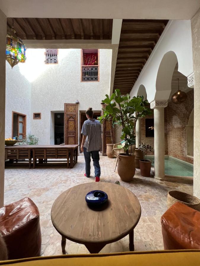 Riad Alena Marrakesh Exterior foto