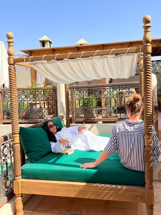 Riad Alena Marrakesh Exterior foto