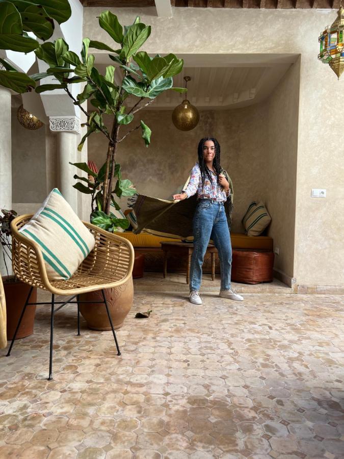 Riad Alena Marrakesh Exterior foto