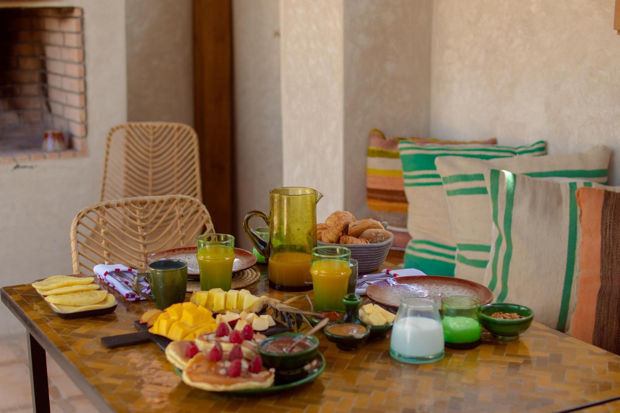 Riad Alena Marrakesh Exterior foto